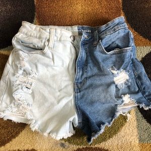 No boundaries Jean shorts